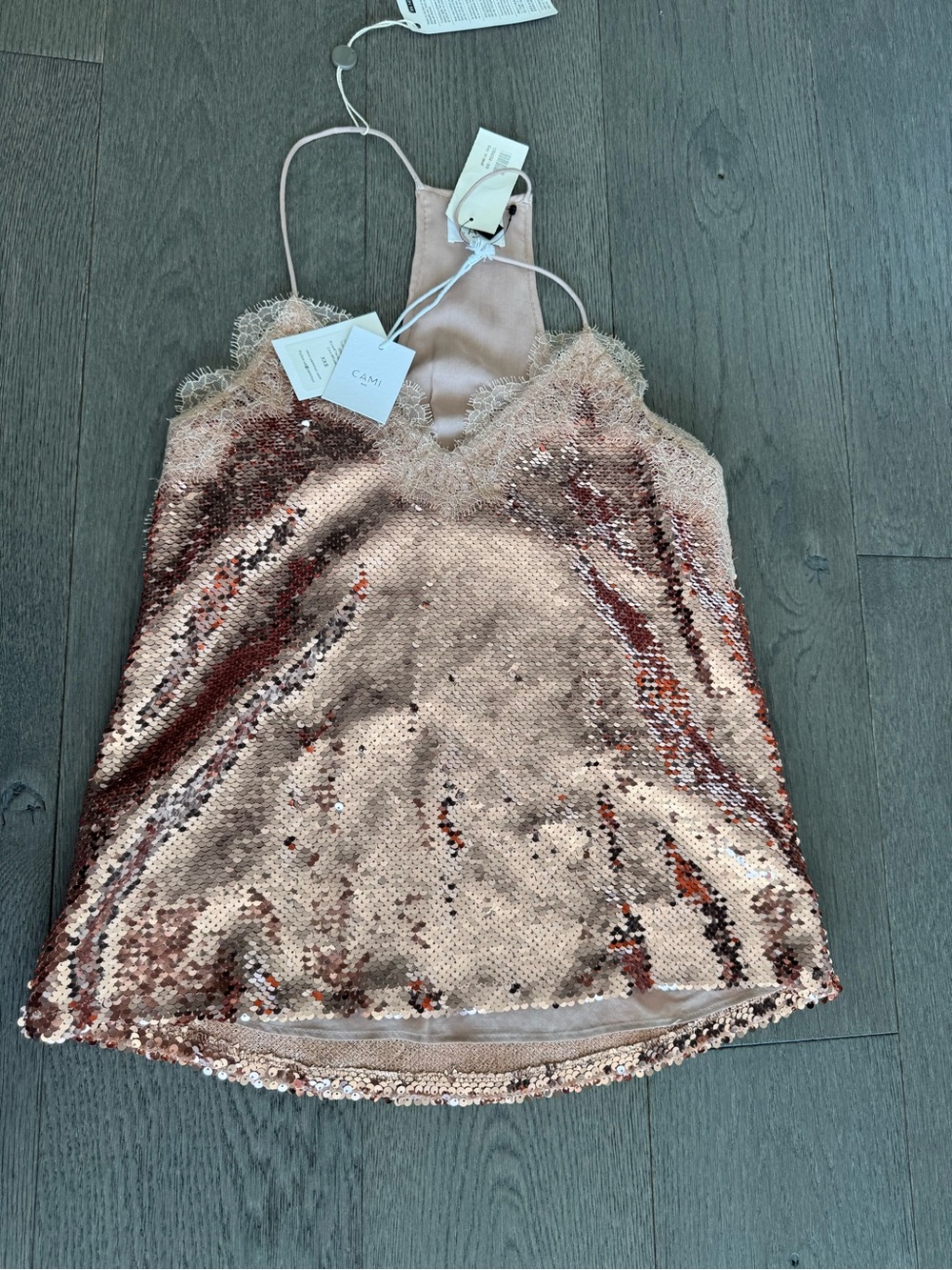 Cami NYC camisole sequin top